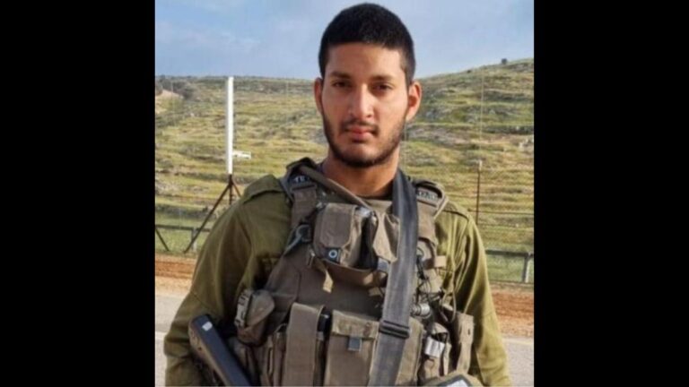 Indian-Origin IDF Soldier Succumbs to Hamas Attack